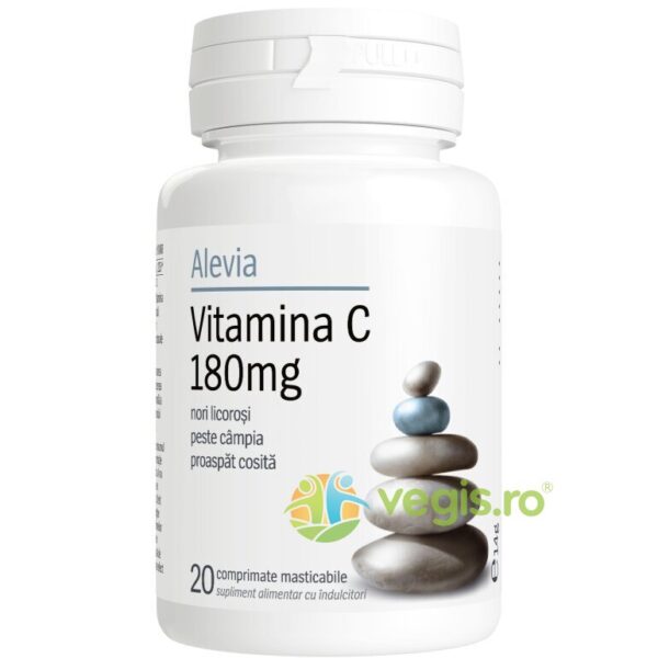 Reducere  Vitamina C 180mg 20cpr masticabile