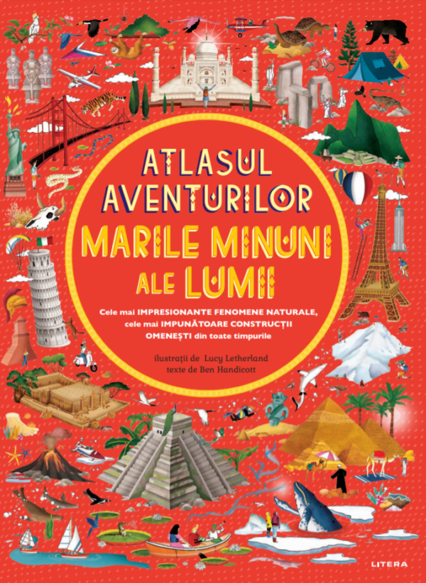 Reducere  Atlasul aventurilor. Marile minuni ale lumii Reducere