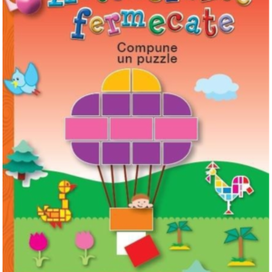 Reducere  Autocolante fermecate. Compune un puzzle Reducere