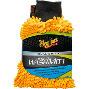 Reducere  ✅ Produs microfibra Meguiar’s Consumer Manusa microfibre pentru spalare Hybrid Wash Mitt Reducere