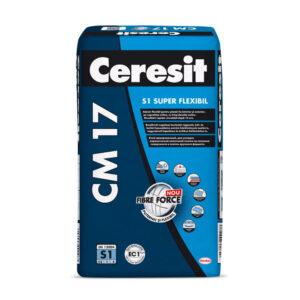 Reducere  Adeziv gresie si faianta Ceresit CM 17  pentru interior/exterior  25 kg Reducere