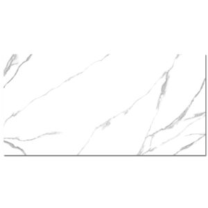 Reducere  Gresie portelanata rectificata Carrara White  bookmatch B  60X120  lucioasa Reducere