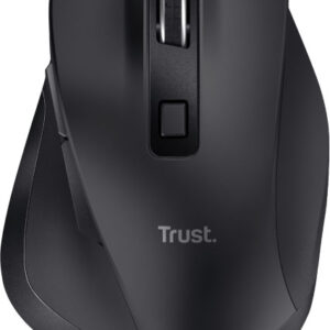 Reducere  ✅ Mouse Trust Fyda Rechargeable Wireless, Black Reducere