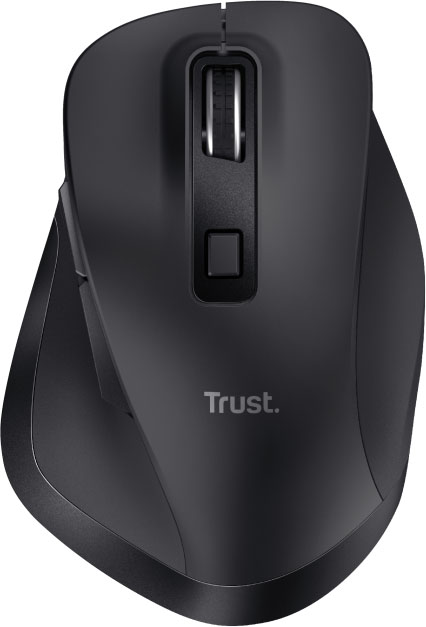 Reducere  ✅ Mouse Trust Fyda Rechargeable Wireless, Black Reducere