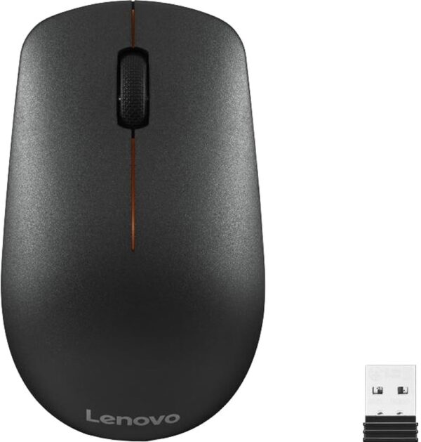 Reducere  ✅ Mouse Lenovo 400, Wireless, Black Reducere