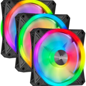 Reducere  ✅ Ventilator / radiator Corsair iCUE QL120 RGB 120mm Three Fan Pack Reducere