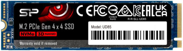 Reducere  ✅ SSD Silicon Power UD85 500GB PCI Express 4.0 x4 M.2 2280 Reducere