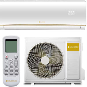 Reducere  ✅ Aer conditionat GOLDSENSE Elite GLSC09EL, 9000 BTU, Clasa A++/A++, Wi-Fi, Inverter + Kit instalare inclus Reducere