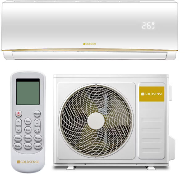 Reducere  ✅ Aer conditionat GOLDSENSE Elite GLSC09EL, 9000 BTU, Clasa A++/A++, Wi-Fi, Inverter + Kit instalare inclus Reducere