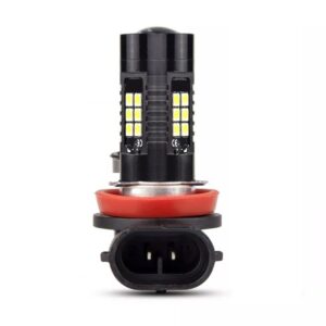 Reducere  Bec LED Auto Techstar® H11/H9/H8, Faruri de ceata, 1200LM, DRL, 6000K Alb Rece, 21SMD Reducere