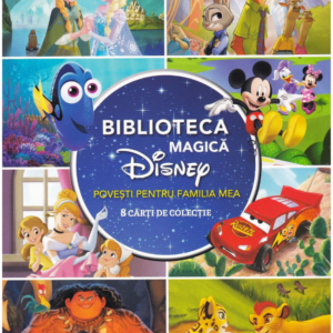 Reducere  Pachet Biblioteca Magică Disney (8 cărți de colecție) Reducere