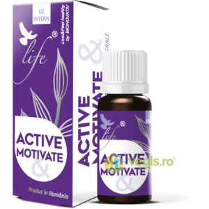 Reducere  Active & Motivate Amestec de Uleiuri Esentiale pentru Uz Intern 10ml