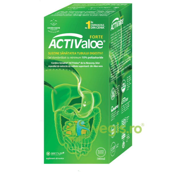 Reducere  Activ Aloe Forte 500ml Good Days Therapy,