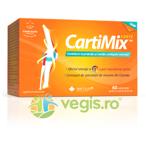 Reducere  Cartimix Forte 60cpr Good Days Therapy,