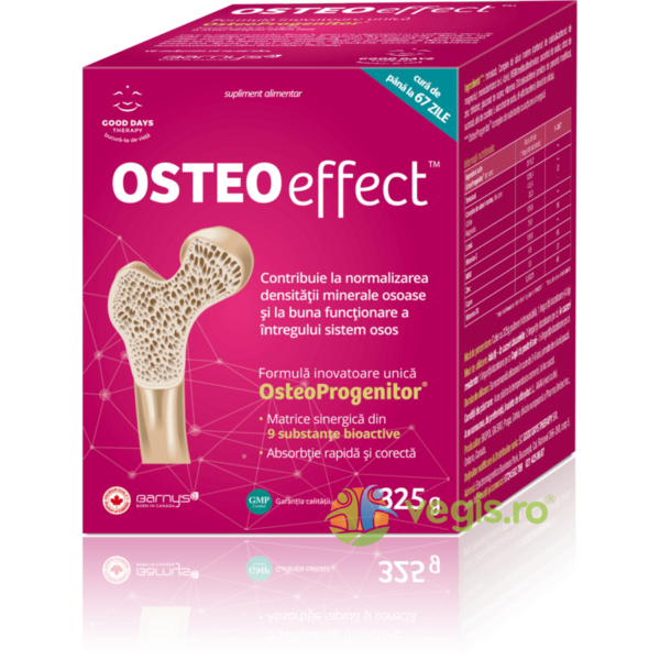 Reducere  Osteoeffect 325g Good Days Therapy,