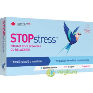 Reducere  Stop Stress 20cps Good Days Therapy,