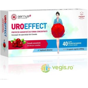 Reducere  UroEffect 10cps vegetale Good Days Therapy,