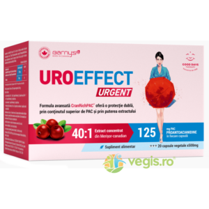 Reducere  UroEffect Urgent 20cps vegetale Good Days Therapy,