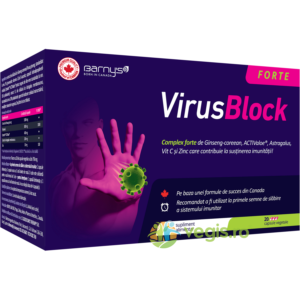 Reducere  VirusBlock Forte 20 cps vegetale Good Days Therapy,