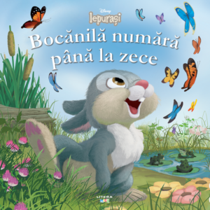 Reducere  Disney. Iepurasi. Bocanila numara pana la zece Reducere