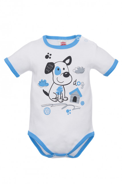 Reducere  Body cu manecute scurte – Colectia Puppy