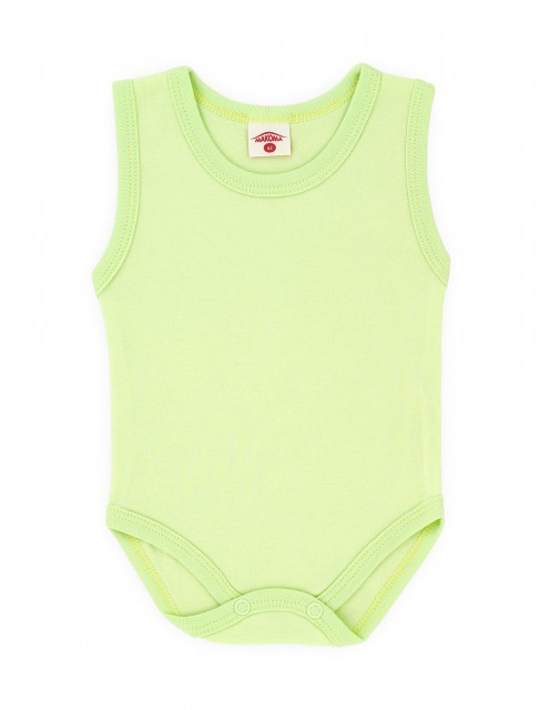 Reducere  Body maiou vernil – Haine Bebe