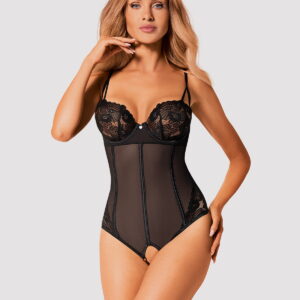 Reducere  ✅ Body Serena Love Negru – SevenSins.ro