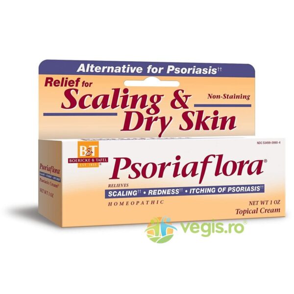 Reducere  Crema Psoriaflora Psoriasis 28g Secom,