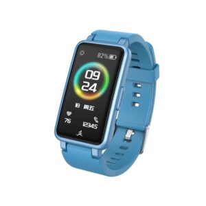 Reducere  Bratara Fitness Techstar® C2 Plus, Ecran 0.96″ inch, Bluetooth 4.0, IP65, Monitorizare Puls, Tensiune, Temperatura, Oxigen, Albastru Reducere