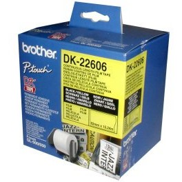 Reducere  Banda continua laminata Brother DK22606 pentru etichetatoare