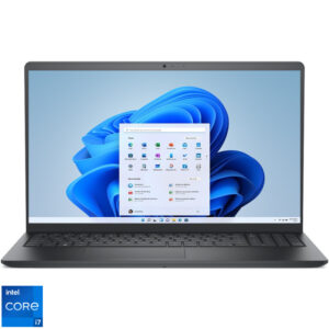 Reducere  ✅ Laptop DELL 15.6” Vostro 3530, FHD 120Hz, Procesor Intel® Core™ i7-1355U (12M Cache, up to 5.00 GHz), 16GB DDR4, 512GB SSD, GeForce MX550 2GB, Win 11 Pro, Carbon Black, 3Yr ProSupport Reducere