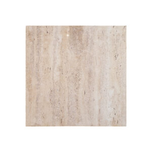 Reducere  Gresie portelanata Travertino Crema  60 x 60  lucioasa Reducere