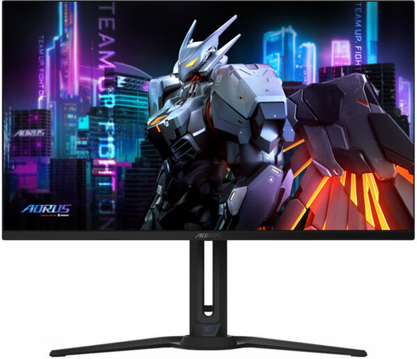 Reducere  ✅ Monitor LED GIGABYTE Gaming AORUS FO32U2 31.5 inch UHD QD-OLED 0.03 ms 240 Hz USB-C HDR FreeSync Premium Pro Reducere