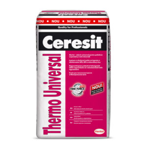 Reducere  Adeziv polistiren/vata minerala  Ceresit Thermo Universal 25 KG Reducere