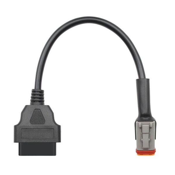 Reducere  Cablu Adaptor De Diagnosticare Techstar® OBD2 Cu 6 Pini La 16 Pini Pentru Motociclete Harley Davidson Reducere