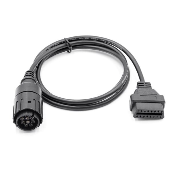 Reducere  Cablu Adaptor Moto Techstar®, BMW, ICOM-D, 10 Pin la OBD2 16 Pin Reducere