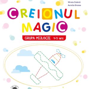 Reducere  Creionul Magic. Caiet de activități. Grupa mijlocie 4-5 ani Reducere