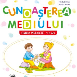 Reducere  Cunoasterea mediului. Caiet de activitati. Grupa mijlocie 4-5 ani Reducere