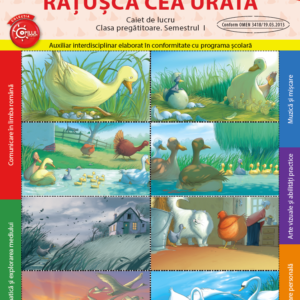 Reducere  Caiet de lucru. Clasa pregatitoare. Ratusca cea urata. Semestrul I. reeditare Reducere