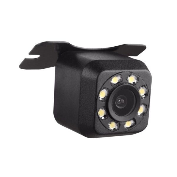 Reducere  Camera Auto Marsarier Techstar® Waterproof, Vedere Retrovizoare, 8 LED-uri IR, Unghi 170° Reducere