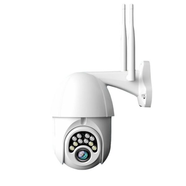 Reducere  Camera Supraveghere IP PTZ Techstar® P16, Wireless Doua Antene 5db, 355°, 1080p, IR+LED, Exterior, ONVIF, NVR, Senzor Miscare, Zoom Digital x4 Reducere