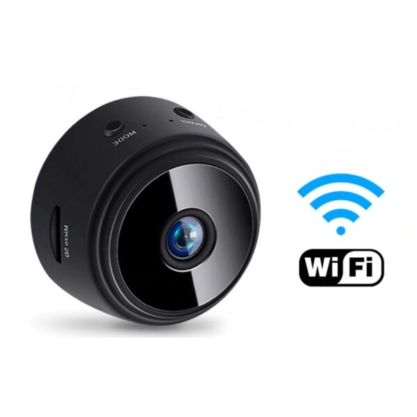 Reducere  Camera supraveghere Techstar® RL-96 1080P, FullHD, Wide 150°, Infrarosu, MicroSD, WiFi, Spy, Prindere Magnetica Reducere