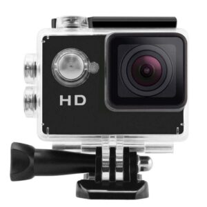 Reducere  Camera Video Sport Techstar® A9 Sport DV, Rezolutie HD, 720P, Carcasa Waterproof, WideAngle, Panoramic Reducere