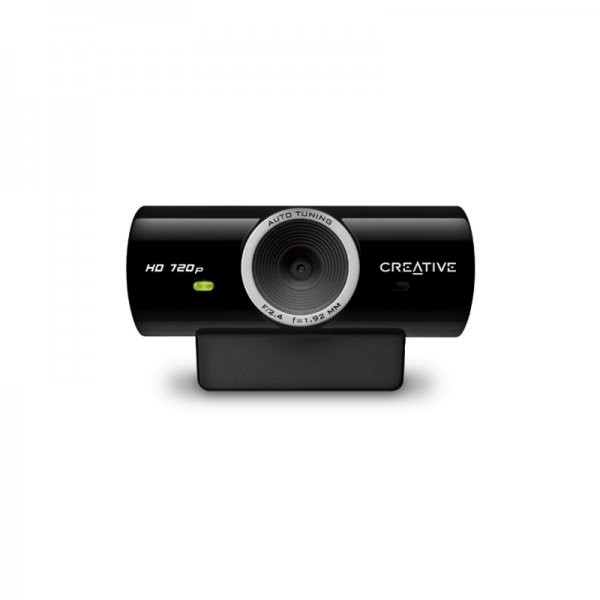 Reducere  Camera web Live Cam Sync HD720, Negru