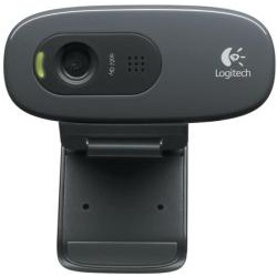 Reducere  Camera web C270, microfon incorporat, negru, black 960-001063