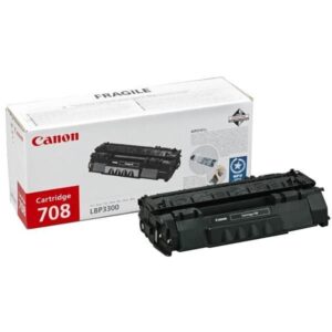 Reducere  Toner laser Canon 708 – Negru, 2500 pagini