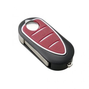 Reducere  Carcasa Cheie Auto Techstar® Alfa Romeo Mito, Giulietta, 159, GTA, 3 Butoane Reducere