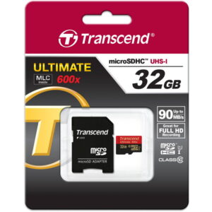 Reducere  Card memorie TS32GUSDHC10U1 Micro SDHC 32GB UHS-I 600x