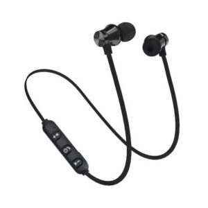 Reducere  Casti Wireless Bluetooth Sport BT4, Waterproof, Tip In-Ear Headset, Microfon Incorporat, Negru Reducere