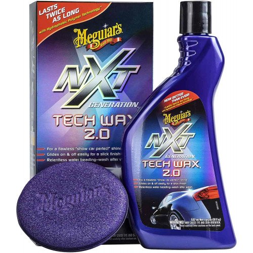 Reducere  ✅ Ceara & Sealant Meguiar’s Consumer Ceara auto lichida NXT Tech 2.0 Liquid Wax 532 ml Reducere